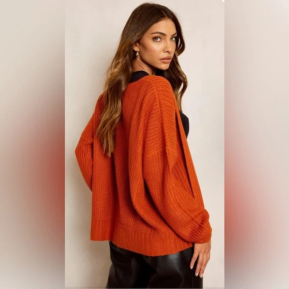 OPEN FRONT CARDIGAN - Picture 3 of 4